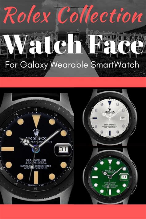 rolex watch face samsung active 2|rolex smartwatch face download.